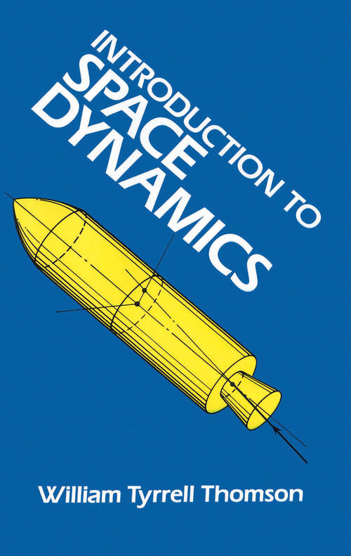 Book cover of Introduction to Space Dynamics