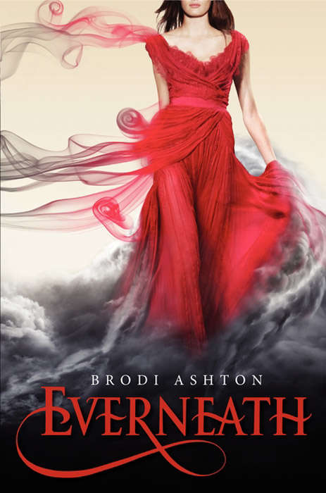 Book cover of Everneath