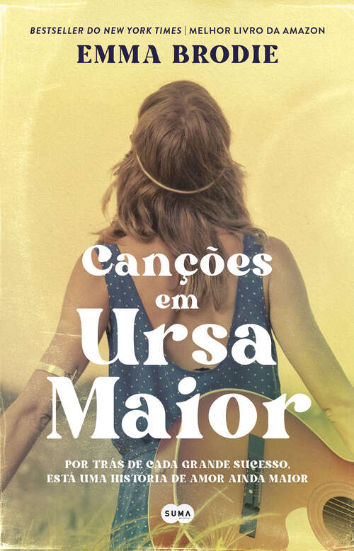 Book cover of Canções em Ursa Maior