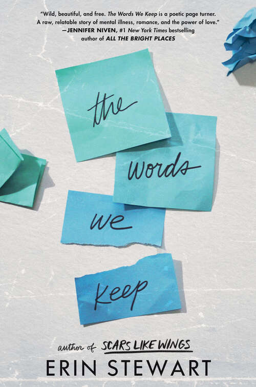 Book cover of The Words We Keep