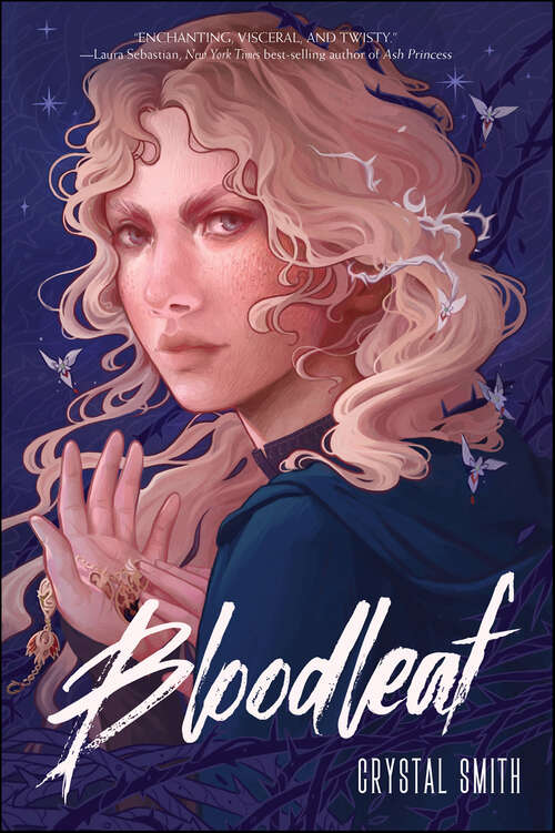Book cover of Bloodleaf (The Bloodleaf Trilogy)
