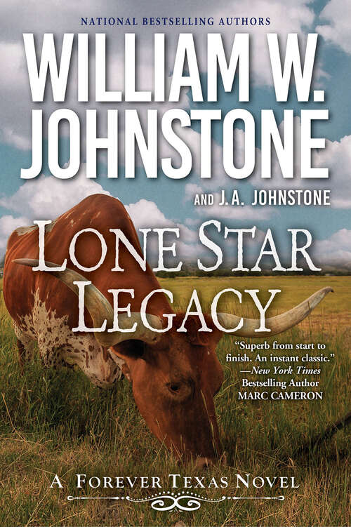 Book cover of Lone Star Legacy: A New Historical Texas Western (A Forever Texas Novel #2)
