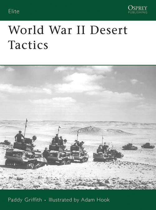 Book cover of World War II Desert Tactics