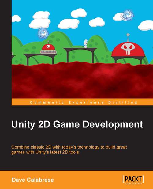 Book cover of Unity 2D Game Development