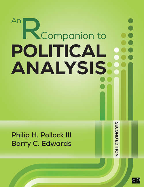 Book cover of An R Companion to Political Analysis (Second Edition)