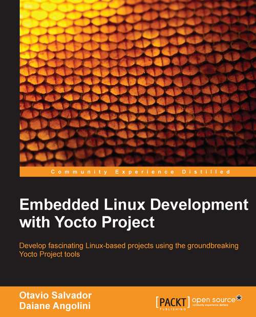 Book cover of Embedded Linux Development with Yocto Project