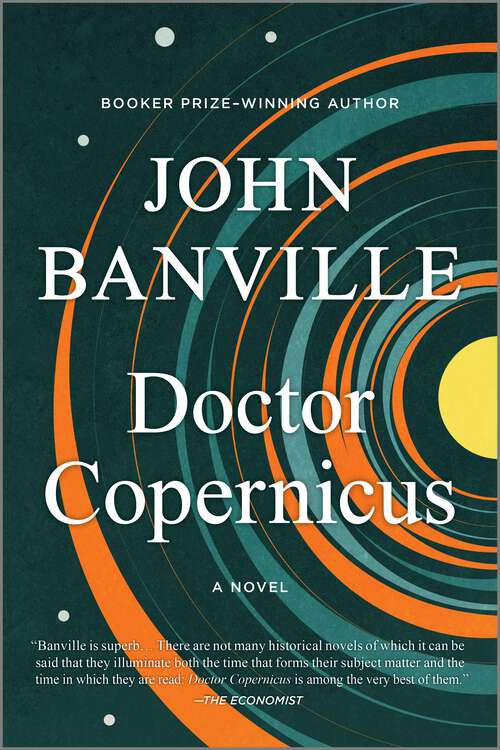 Book cover of Doctor Copernicus: A Novel (Original)