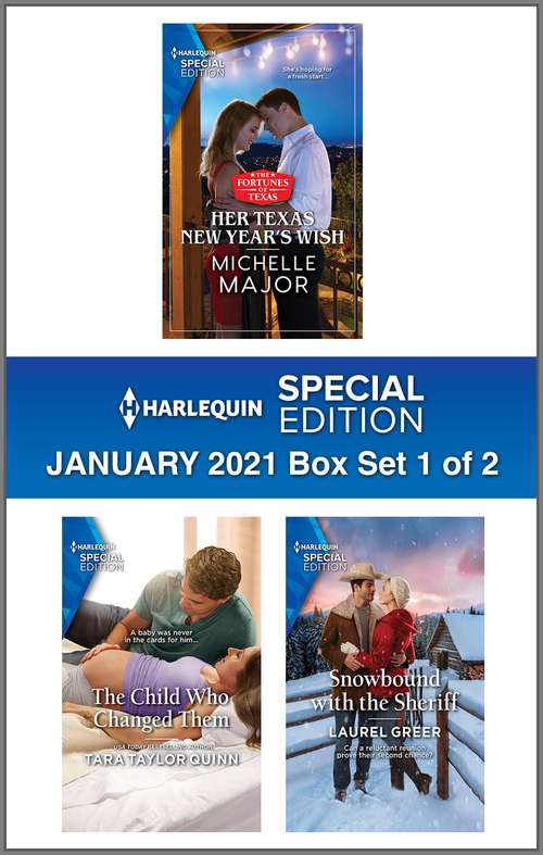 Harlequin Special Edition January2021 - Box Set 1 of 2