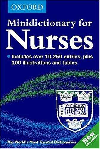 Minidictionary for Nurses (5th edition)