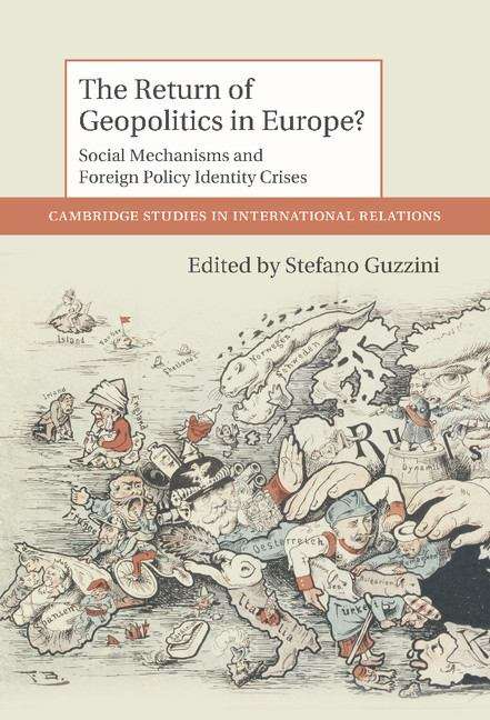 Book cover of The Return of Geopolitics in Europe?