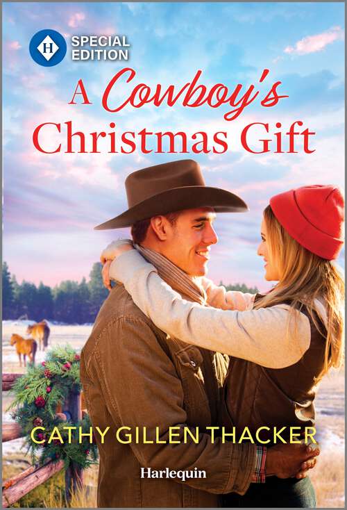 Book cover of A Cowboy's Christmas Gift (Original) (A Marrying a McCabe Romance)