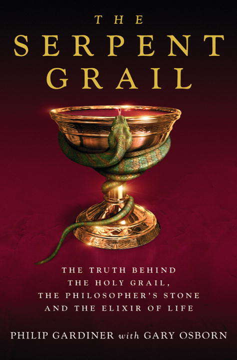 Book cover of The Serpent Grail