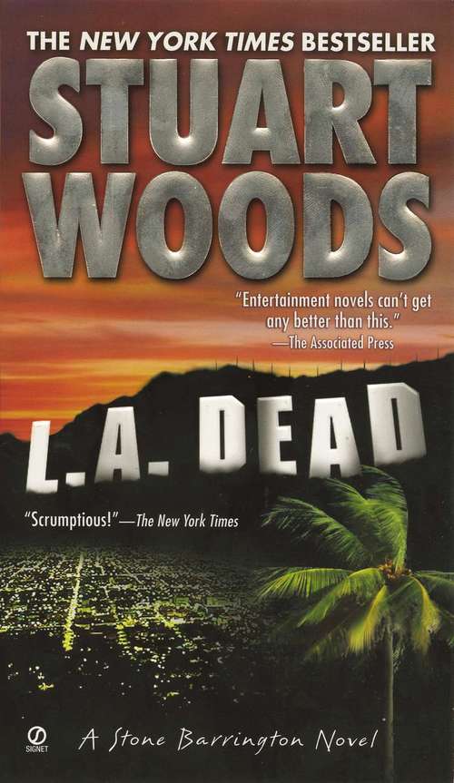 Book cover of L.A. Dead (A Stone Barrington Novel #6)