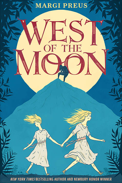 Book cover of West of the Moon