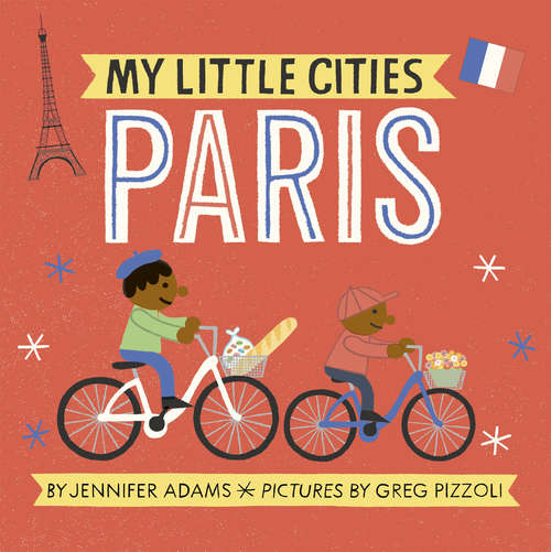 Book cover of My Little Cities: Paris