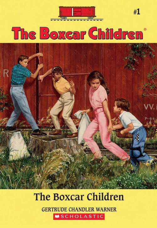 Book cover of The Boxcar Children