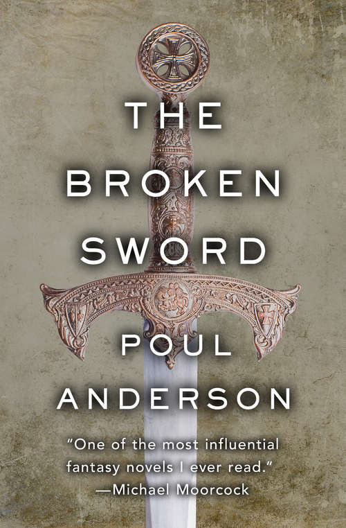 Book cover of The Broken Sword