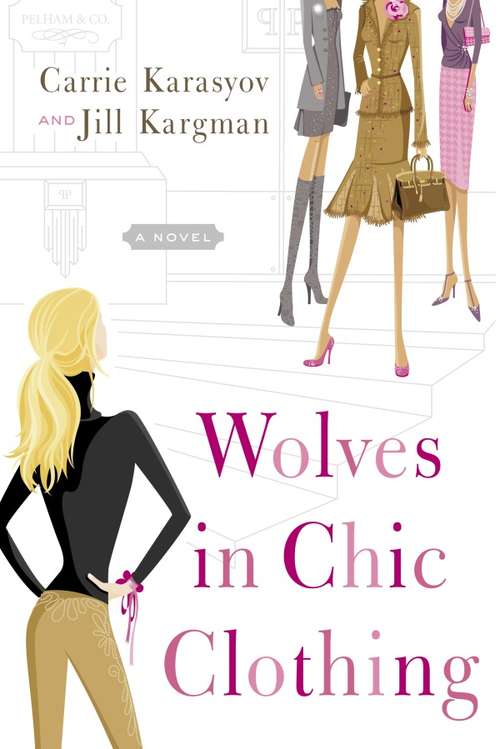 Book cover of Wolves in Chic Clothing