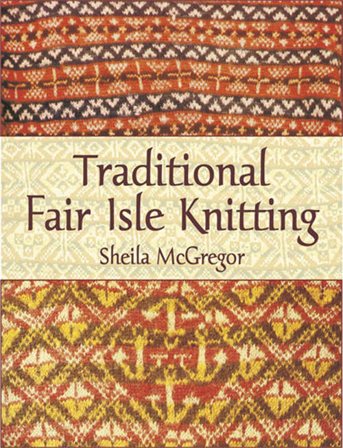 Book cover of Traditional Fair Isle Knitting