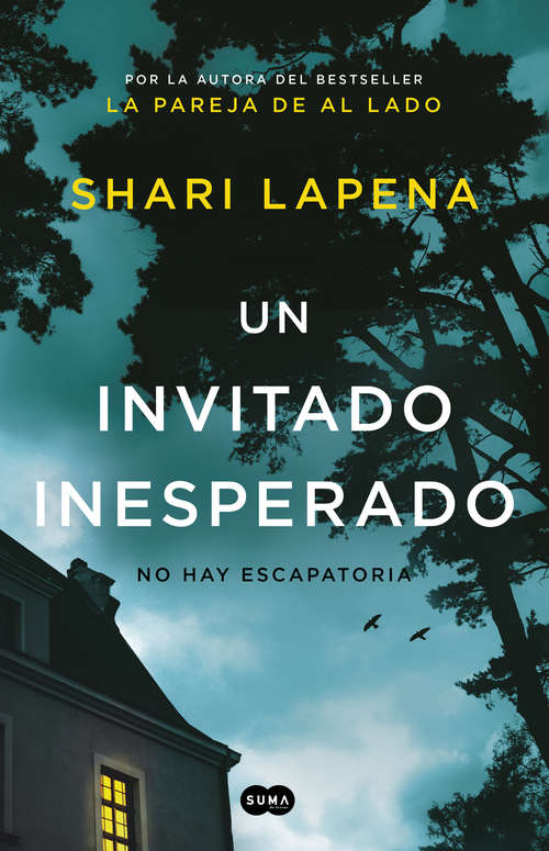 Book cover of Un invitado inesperado
