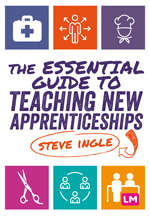 Book cover of The Essential Guide to Teaching New Apprenticeships