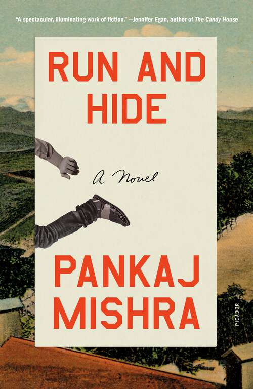 Book cover of Run and Hide: A Novel