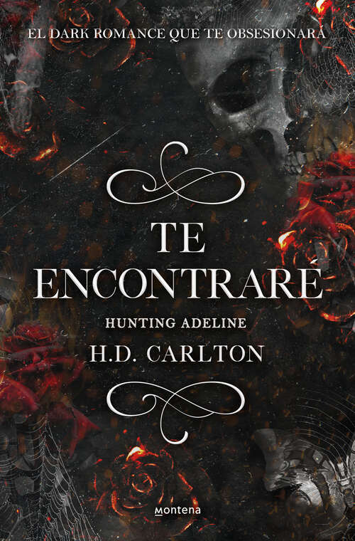 Book cover of Te encontraré: Hunting Adeline (Dueto del Gato y el Ratón 2): Hunting Adeline (Dueto del Gato y el Ratón: Volumen 2)