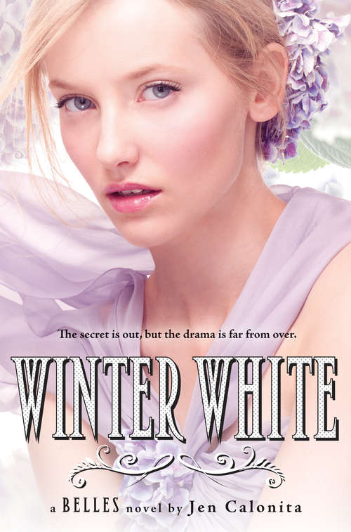 Book cover of Winter White (Belles #2)