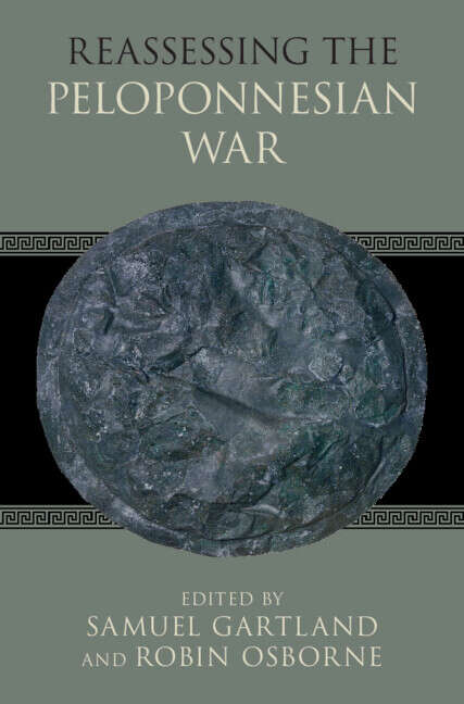 Book cover of Reassessing the Peloponnesian War