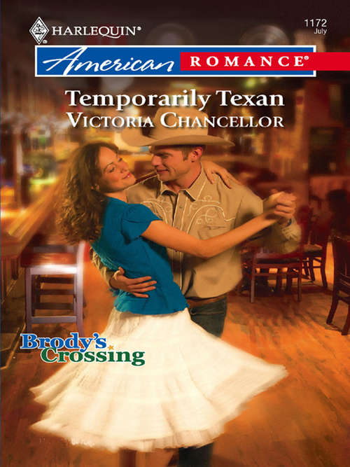 Book cover of Temporarily Texan