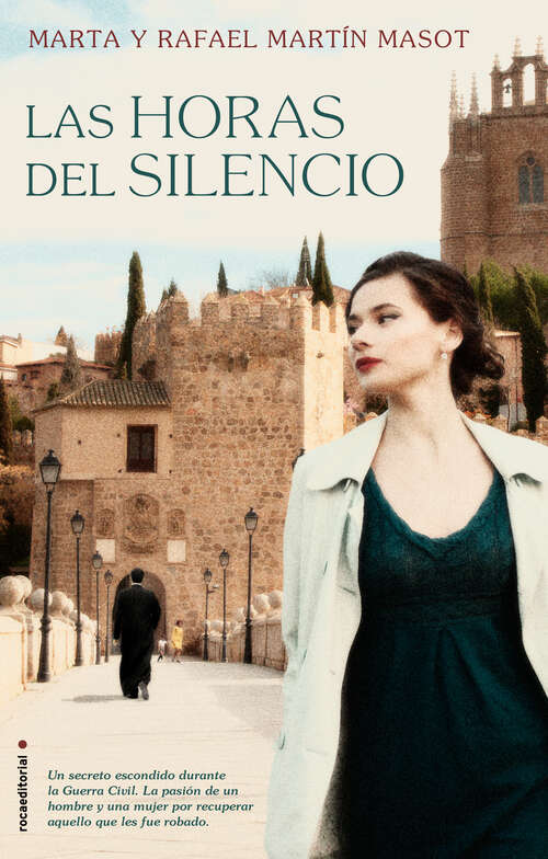 Book cover of Las horas del silencio