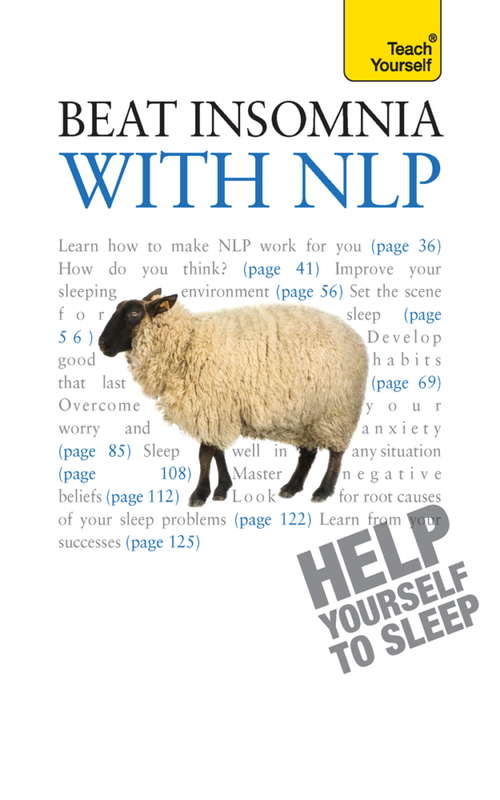 Book cover of Beat Insomnia with NLP: Teach Yourself