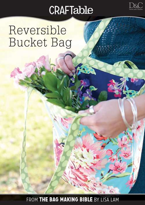 Book cover of Reversible Bucket Bag