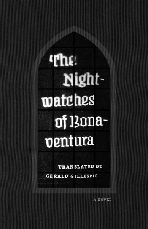 Book cover of The Nightwatches of Bonaventura