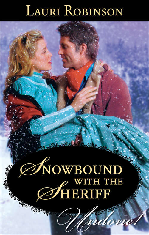 Book cover of Snowbound with the Sheriff