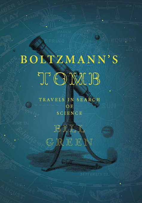 Book cover of Boltzmann's Tomb