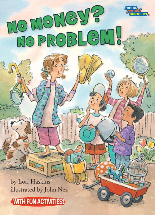 Book cover of No Money? No Problem!: Bartering (Social Studies Connects)