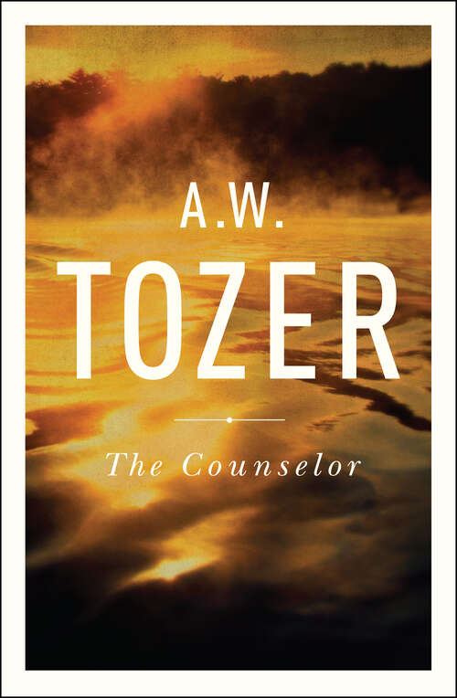 Book cover of The Counselor: Straight Talk About The Holy Spirit