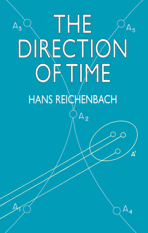 Book cover of The Direction of Time