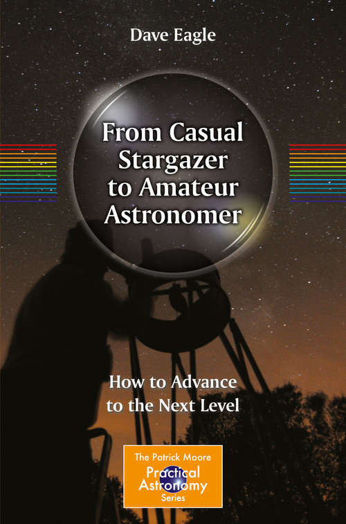 Book cover of From Casual Stargazer to Amateur Astronomer