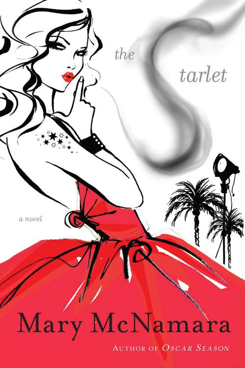 Book cover of The Starlet