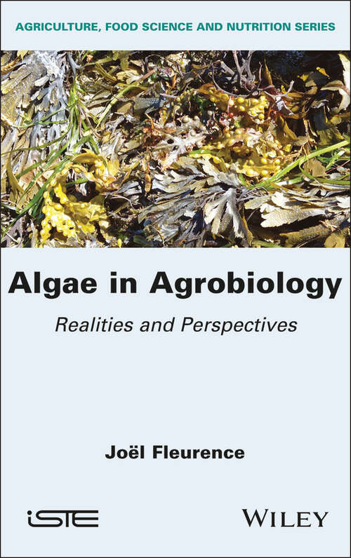 Book cover of Algae in Agrobiology: Realities and Perspectives