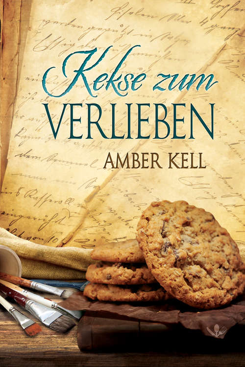 Book cover of Kekse zum Verlieben (Geschichten aus dem kuriosen Kochbuch #4)