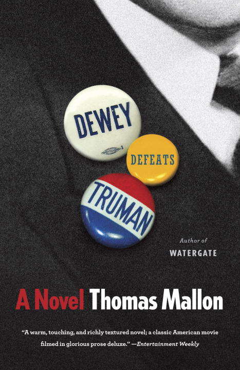 Book cover of Dewey Defeats Truman