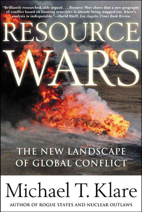 Book cover of Resource Wars: The New Landscape of Global Conflict