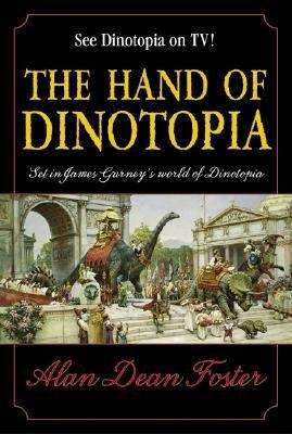 Book cover of The Hand of Dinotopia (Dinotopia Series)
