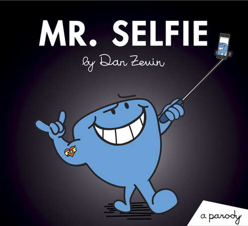 Book cover of Mr. Selfie