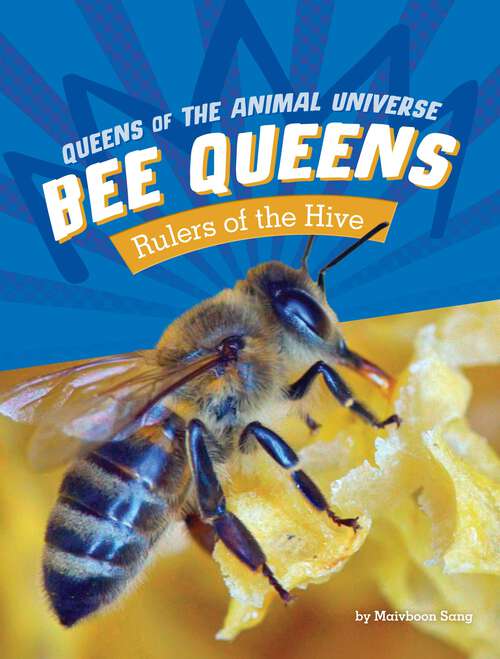 Book cover of Bee Queens: Rulers Of The Hive (Queens Of The Animal Universe Ser.)