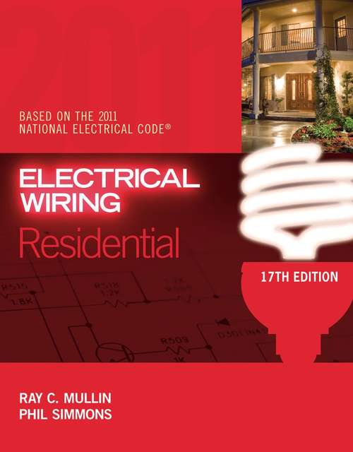 Book cover of Electrical Wiring Residential