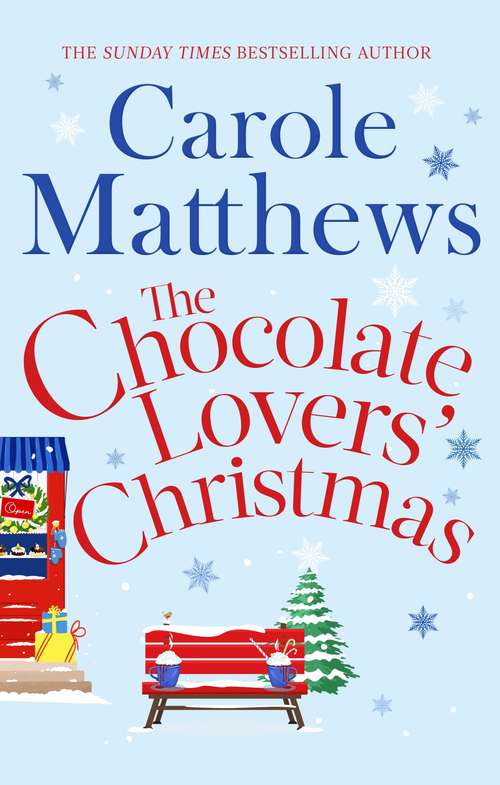 Book cover of The Chocolate Lovers' Christmas